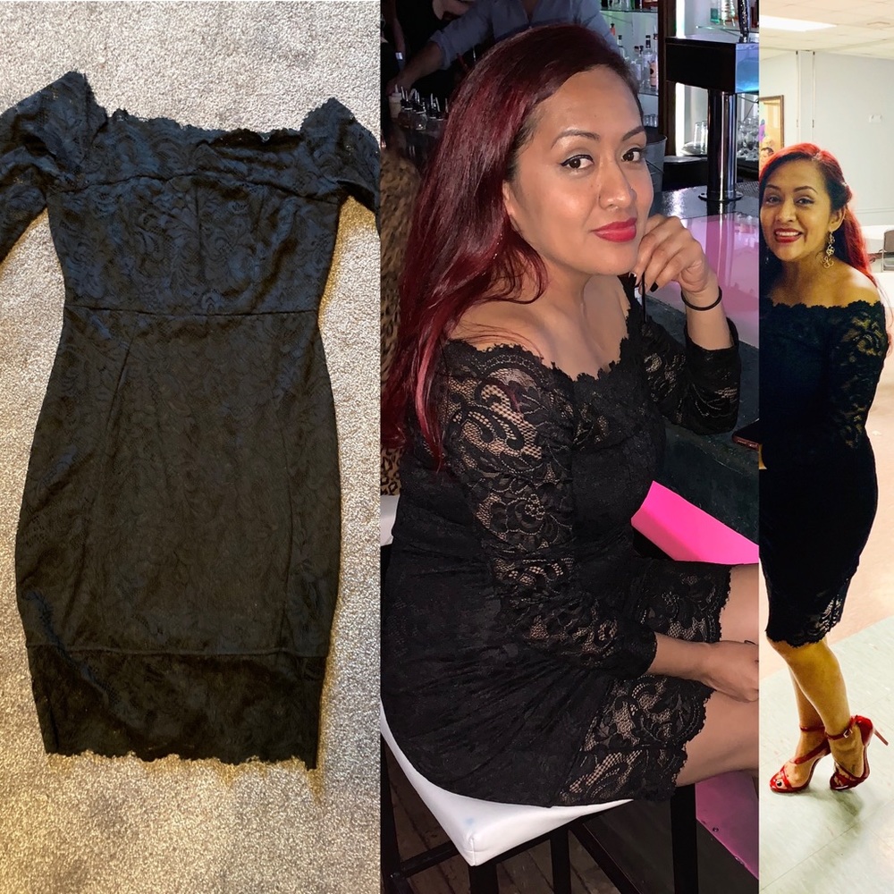 Lace dress